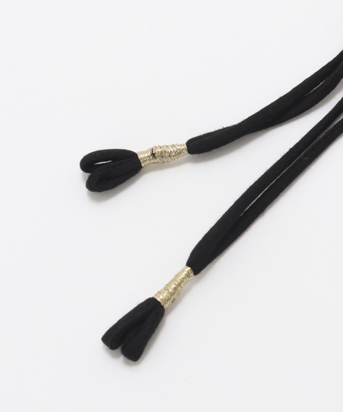 La TOTALITE（ラトータリテ）の「SARA MALLIKA/サラマリカ VELVET BEADS ミニバッグ（クラッチバッグ・レディース・ブラック・FREE）」の8枚目の写真