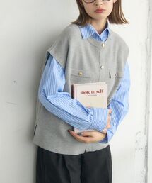 RETRO GIRL | ツイードライクNTベスト(ベスト)