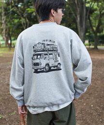 DOD | 【DOD】【ユニセックス】クルマノタビット(スウェット)