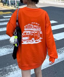 DOD（ディーオーディー）の「【DOD】【ユニセックス】クルマノタビット（スウェット）」