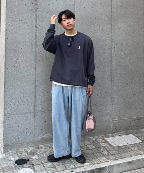 DOD（ディーオーディー）の「【DOD】【ユニセックス】クルマノタビット（スウェット・レディース・オレンジ/ブルー/ベージュ/グレー/チャコールグレー・MEDIUM/X-LARGE/LARGE）」の8枚目の写真