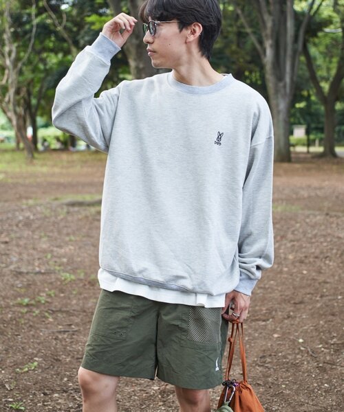 DOD（ディーオーディー）の「【DOD】【ユニセックス】クルマノタビット（スウェット・レディース・オレンジ/ブルー/ベージュ/グレー/チャコールグレー・MEDIUM/X-LARGE/LARGE）」の11枚目の写真