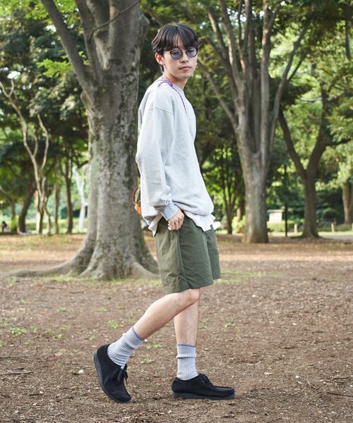 DOD（ディーオーディー）の「【DOD】【ユニセックス】クルマノタビット（スウェット・レディース・オレンジ/ブルー/ベージュ/グレー/チャコールグレー・MEDIUM/X-LARGE/LARGE）」の16枚目の写真