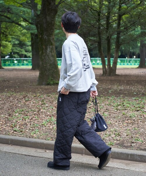 DOD（ディーオーディー）の「【DOD】【ユニセックス】クルマノタビット（スウェット・レディース・オレンジ/ブルー/ベージュ/グレー/チャコールグレー・MEDIUM/X-LARGE/LARGE）」の18枚目の写真