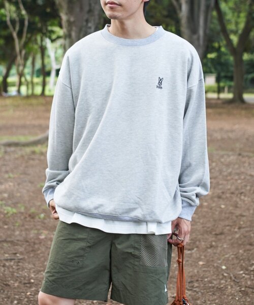 DOD（ディーオーディー）の「【DOD】【ユニセックス】クルマノタビット（スウェット・レディース・オレンジ/ブルー/ベージュ/グレー/チャコールグレー・MEDIUM/X-LARGE/LARGE）」の19枚目の写真