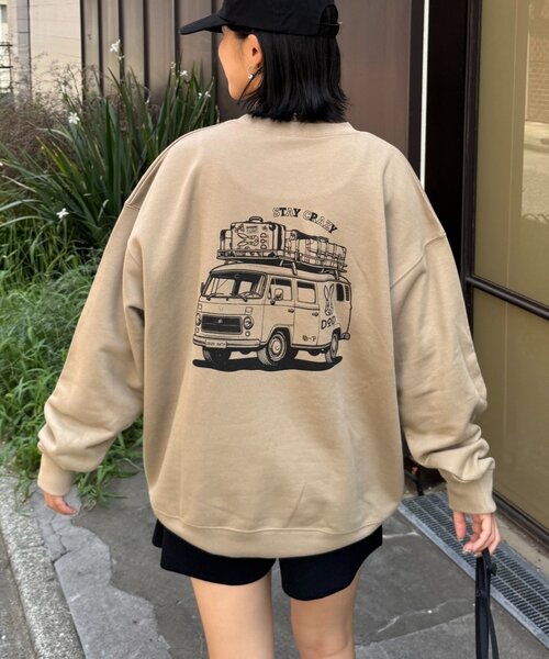 DOD（ディーオーディー）の「【DOD】【ユニセックス】クルマノタビット（スウェット・レディース・オレンジ/ブルー/ベージュ/グレー/チャコールグレー・MEDIUM/X-LARGE/LARGE）」の20枚目の写真