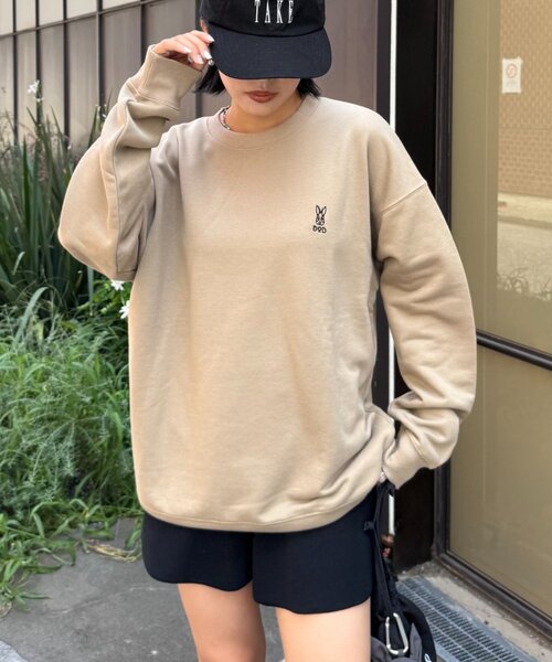 DOD（ディーオーディー）の「【DOD】【ユニセックス】クルマノタビット（スウェット・レディース・オレンジ/ブルー/ベージュ/グレー/チャコールグレー・MEDIUM/X-LARGE/LARGE）」の21枚目の写真