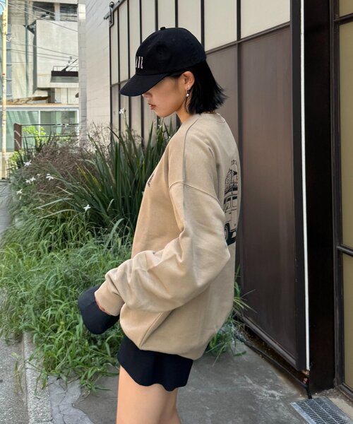 DOD（ディーオーディー）の「【DOD】【ユニセックス】クルマノタビット（スウェット・レディース・オレンジ/ブルー/ベージュ/グレー/チャコールグレー・MEDIUM/X-LARGE/LARGE）」の22枚目の写真