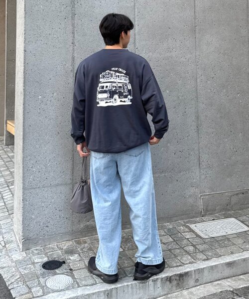 セール】【DOD】【ユニセックス】クルマノタビット（スウェット）｜DOD