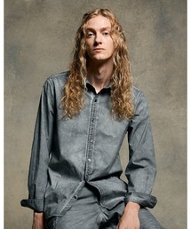 wjk（ダヴルジェイケイ）の「dyed regular shirt（シャツ/ブラウス）」