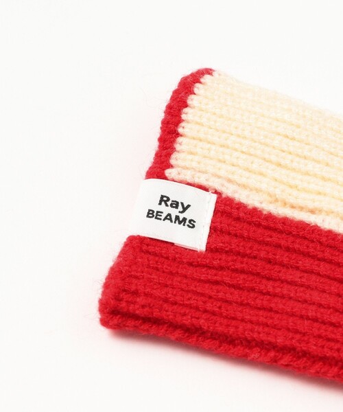 Ray BEAMS(レイビームス)の「3way ロング グローブ(手袋・レディース・ナチュラル/サックスブルー・ONE SIZE)」の11枚目の写真