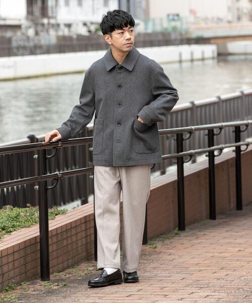 セール】スーパー100 シングルPコート（ピーコート）｜URBAN RESEARCH