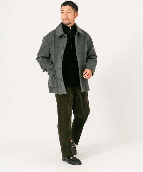 セール】スーパー100 シングルPコート（ピーコート）｜URBAN RESEARCH