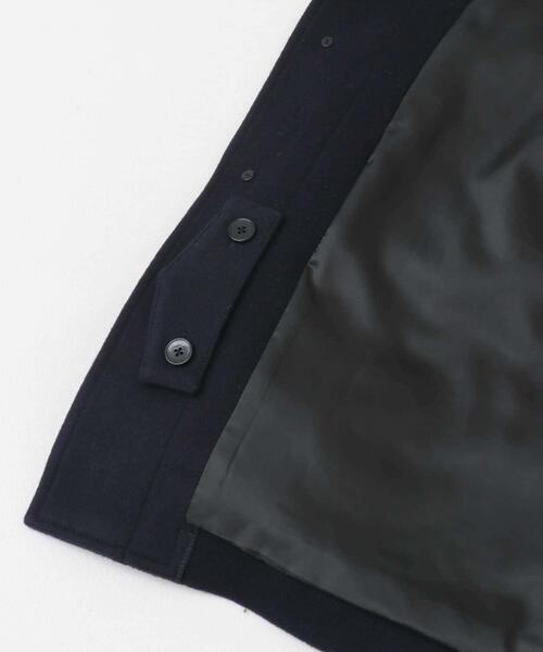 URBAN RESEARCH ROSSO MEN（アーバンリサーチロッソメン）の「スーパー100 シングルPコート（ピーコート・メンズ・ブラック/チャコールグレー/ネイビー・LARGE/MEDIUM）」の22枚目の写真