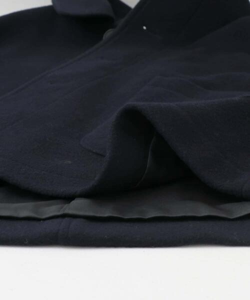 URBAN RESEARCH ROSSO MEN（アーバンリサーチロッソメン）の「スーパー100 シングルPコート（ピーコート・メンズ・ブラック/チャコールグレー/ネイビー・LARGE/MEDIUM）」の20枚目の写真