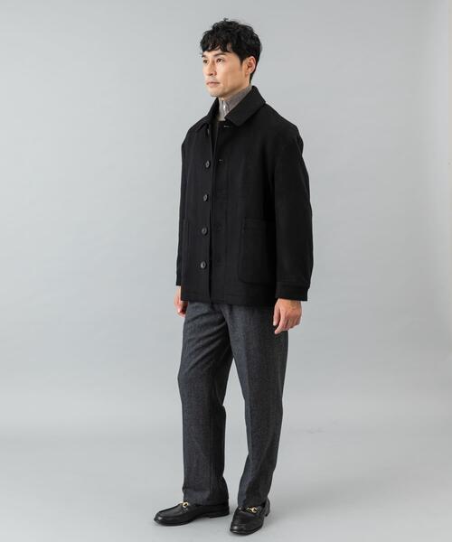 セール】スーパー100 シングルPコート（ピーコート）｜URBAN RESEARCH
