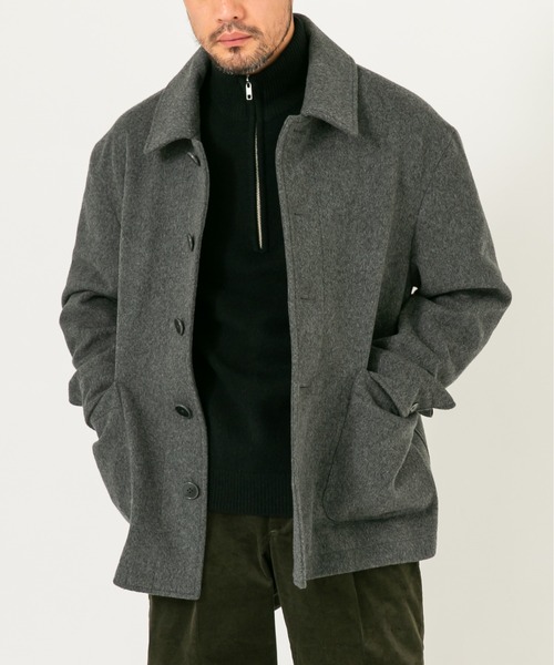 セール】スーパー100 シングルPコート（ピーコート）｜URBAN RESEARCH