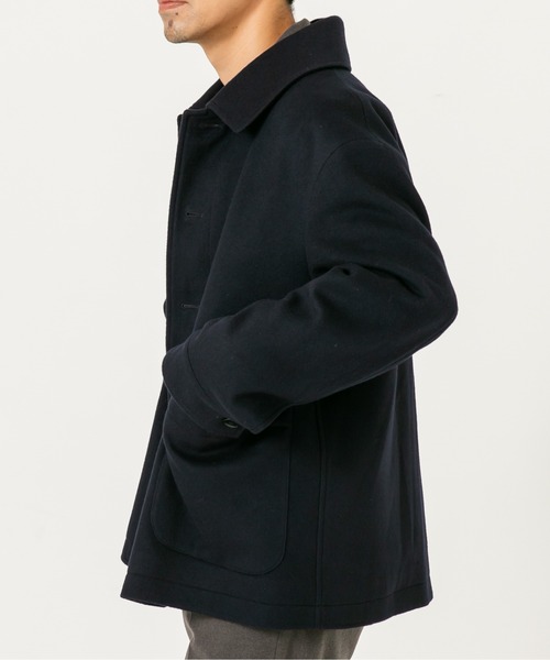 アーバンリサーチROSSOコート・Pコート URBAN RESEARCH ROSSO MEN pコート ピーコート スーパー100シングルP