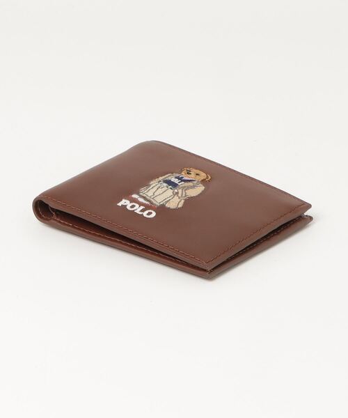 Polo ベア レザー ビルフォールド ウォレット（財布）｜POLO RALPH