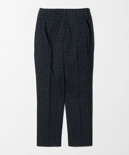 UNITED ARROWS(ユナイテッドアローズ)の「ダイヤ ドット スリムパンツ ‐ウォッシャブル‐(その他パンツ・レディース・ネイビー・40/36/38/34)」の8枚目の写真