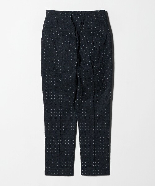 UNITED ARROWS(ユナイテッドアローズ)の「ダイヤ ドット スリムパンツ ‐ウォッシャブル‐(その他パンツ・レディース・ネイビー・40/36/38/34)」の9枚目の写真