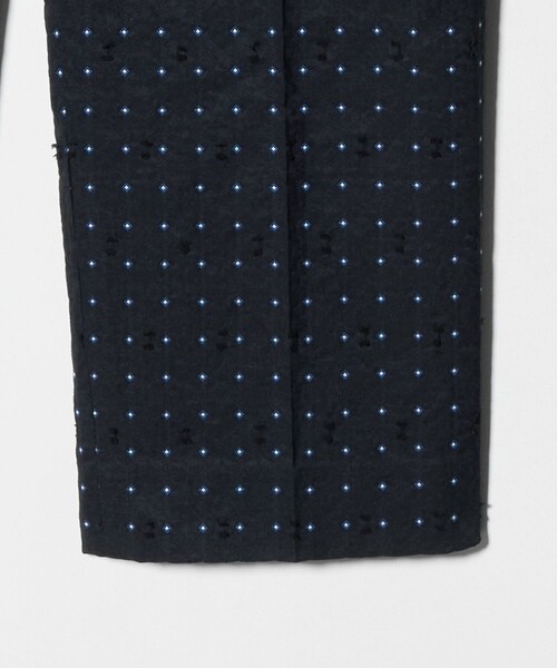 UNITED ARROWS(ユナイテッドアローズ)の「ダイヤ ドット スリムパンツ ‐ウォッシャブル‐(その他パンツ・レディース・ネイビー・40/36/38/34)」の14枚目の写真
