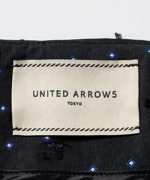 UNITED ARROWS(ユナイテッドアローズ)の「ダイヤ ドット スリムパンツ ‐ウォッシャブル‐(その他パンツ・レディース・ネイビー・40/36/38/34)」の16枚目の写真