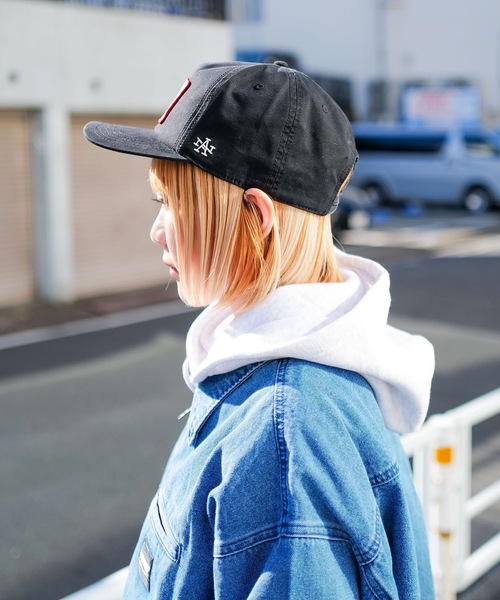 AMERICAN NEEDLE（アメリカンニードル）の「CAP/AMERICAN NEEDLE/アメリカンニードル ベースボールキャップ ユニセックス ヴィンテージ アメカジ（キャップ・メンズ・ブラック系その他・FREE）」の4枚目の写真