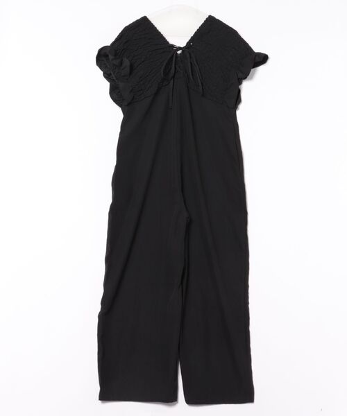 セール】《シャーリング×美シルエット》レディース サロペット