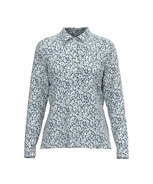 ZOY（ゾーイ）の「WOMEN レオパードプリント 長袖シャツ（シャツ/ブラウス・レディース）」