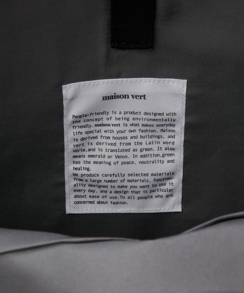 COLONY 2139（コロニートゥーワンスリーナイン）の「軽量440g コーデュラナイロンバックパック【撥水】（バックパック/リュック・メンズ・ブラック・FREE）」の19枚目の写真