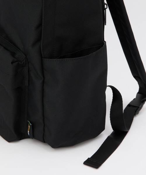 COLONY 2139（コロニートゥーワンスリーナイン）の「軽量440g コーデュラナイロンバックパック【撥水】（バックパック/リュック・メンズ・ブラック・FREE）」の3枚目の写真