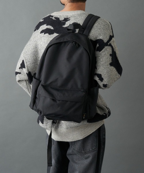 COLONY 2139（コロニートゥーワンスリーナイン）の「軽量440g コーデュラナイロンバックパック【撥水】（バックパック/リュック・メンズ・ブラック・FREE）」の5枚目の写真