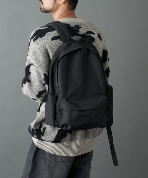 COLONY 2139（コロニートゥーワンスリーナイン）の「軽量440g コーデュラナイロンバックパック【撥水】（バックパック/リュック・メンズ・ブラック・FREE）」の2枚目の写真
