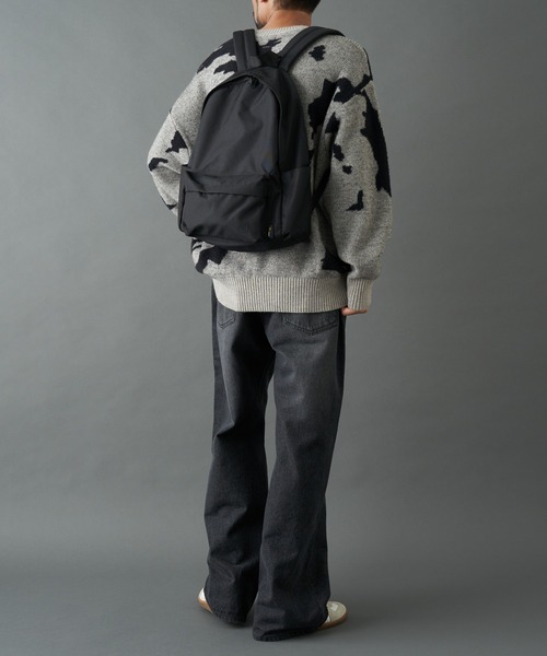 COLONY 2139（コロニートゥーワンスリーナイン）の「軽量440g コーデュラナイロンバックパック【撥水】（バックパック/リュック・メンズ・ブラック・FREE）」の20枚目の写真