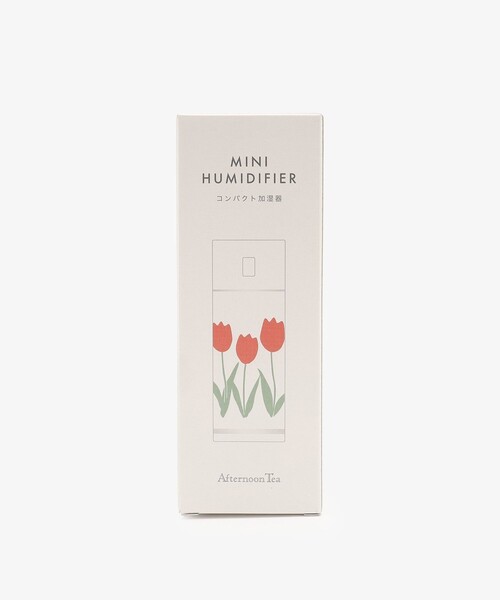 Afternoon Tea（アフタヌーンティー）の「フラワーコンパクト加湿器（生活家電・レディース・ホワイト・ONE SIZE）」の10枚目の写真