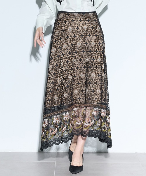 murral ミューラル baum skirt murral baum skirt ミューラル バウム柄スカート - メルカリ