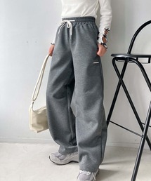 AS KNOW AS plus | ♪アソートデザイン スウェットワイドパンツ セットアップ可能(スウェットパンツ)