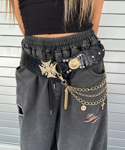 d.i.a. ギャラクシーバックルチェーンベルト ギャラクシーバックルチェーンベルト（ベルト）｜d.i.a.（ダイヤ）の