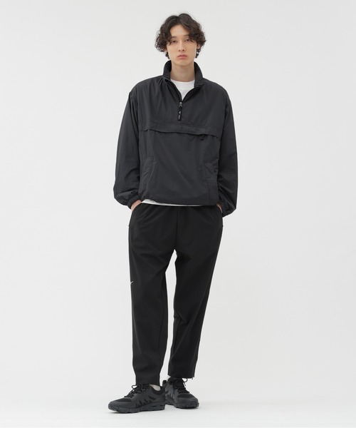 MARGARET HOWELL(マーガレットハウエル)の「RECYCLE NYLON LIGHT POPLIN Ⅰ(ブルゾン・メンズ・オリーブ/チャコール・LARGE/MEDIUM/SMALL/X-LARGE)」の3枚目の写真