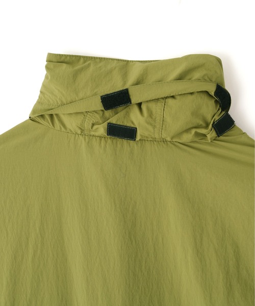 RECYCLE NYLON LIGHT POPLIN Ⅰ（ブルゾン）｜MARGARET HOWELL
