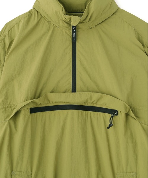 MARGARET HOWELL(マーガレットハウエル)の「RECYCLE NYLON LIGHT POPLIN Ⅰ(ブルゾン・メンズ・オリーブ/チャコール・LARGE/MEDIUM/SMALL/X-LARGE)」の21枚目の写真