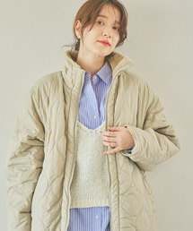 リバーシブルスタンドショートブルゾン