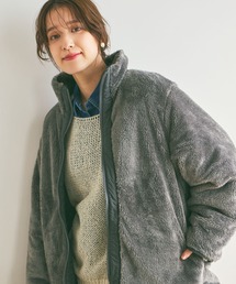 studio CLIP | リバーシブルスタンドショートブルゾン(ブルゾン)