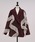 Ezick�i�G�W�b�N�j�́unuance tulle coat �j���A���X�`���[���~�h���R�[�g�i�`�F�X�^�[�R�[�g�j�v�b�{���h�[