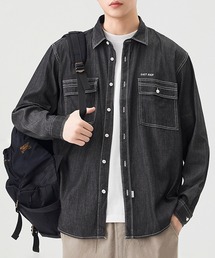 SETUP7 | 【SETUP7】ライトオンスデニムシャツ　チェストポケット　KNF(シャツ/ブラウス)