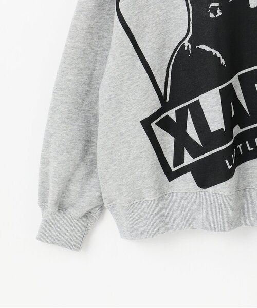 XLARGE KIDS(エクストララージキッズ)の「ビッグOGパーカー(パーカー・キッズ・ブラック/トップグレー・140cm/130cm/110cm/100cm/120cm/90cm)」の3枚目の写真