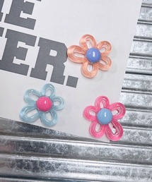 NO WAY（ノーウェイ）の「/Bz/フラワーマグネット3個セット/インテリア(RZ)（インテリア雑貨）」