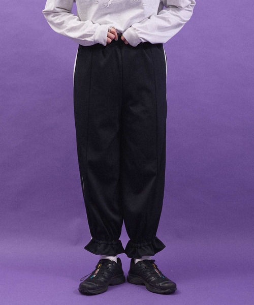 Jersey line Drawers pants（その他パンツ）｜I am I in fact