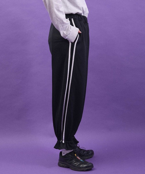 Jersey line Drawers pants（その他パンツ）｜I am I in fact